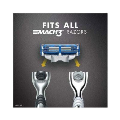 Gillette Mach 3 Turbo Cartridge - 4's - Razors & Cartridges