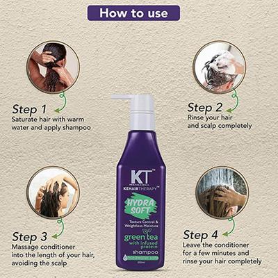 Kehairtherapy Professional Hydra Shampoo 250 ml - Shampoos