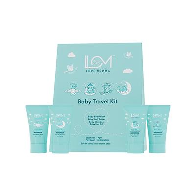 Love Momma Baby Travel Kit 1's - Baby Body Wash
