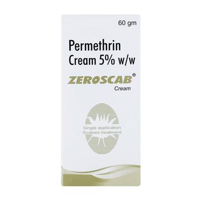 ZEROSCAB Cream 60gm - Scabies-Oth