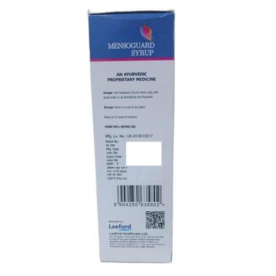 Leeford Mensoguard Syrup 200 ml - Speciality Medicines