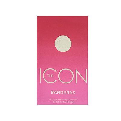 Banderas The Icon Fem Eau De Parfum 50 ml - Women Perfumes (Edt/Edp)