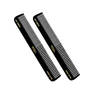 Vega Dressing Hair Comb, for Men and Women (VC2HMBC-103) 2's - Hair Combs