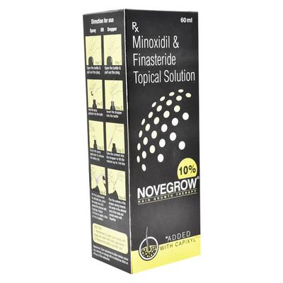 NOVEGROW 10% Topical Solution 60ml - Hair Loss-Oth