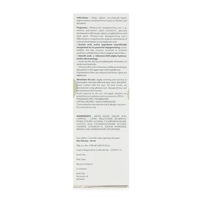 Ducray Photoscreen Depigmenting 30 ml - Face Creams