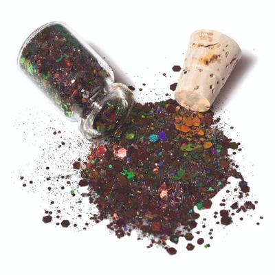 Kingdom Of Lashes - Mixed Madness - Chunky Eye Glitter 5 ml - Eyeshadow, Bases & Primers