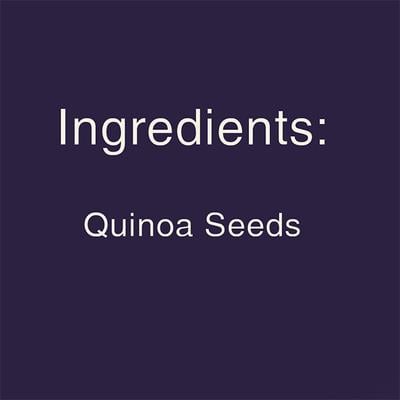 Nourish You Tricolor Quinoa Seeds 500 gm - Nutritional Bars