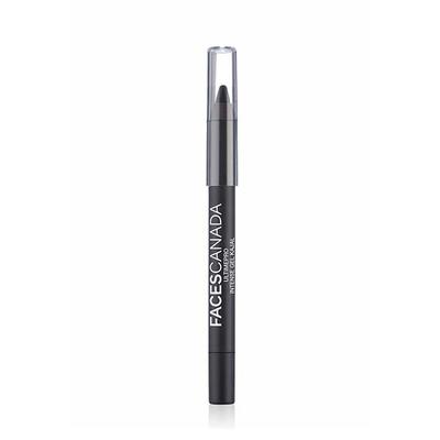Faces Canada Ultime Pro Intense Gel Kajal Black 0.8 Gm - Kajal & Kohls