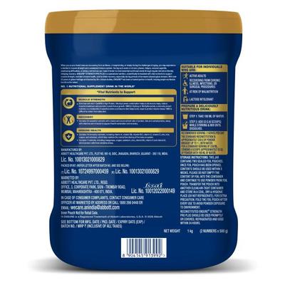 Ensure Strength Pro Plus Powder - Vanilla Delight Flavour 1000 g - Daily Health Drinks