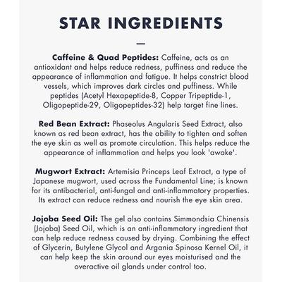 Klairs Fundamental Eye Awakening Gel 35 ml - Eye Gels & Roll-On