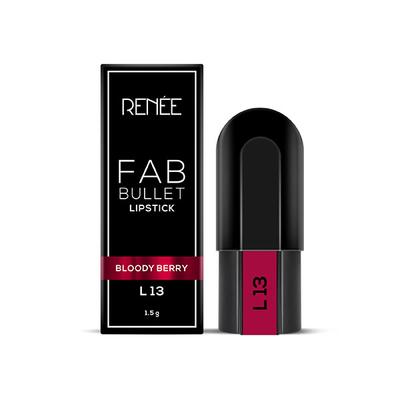 RENEE Fab Bullet L 13 Bloody Berry 1.5 gm - Lipsticks