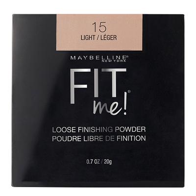 Maybelline New York Fit me Loose Finishing Powder,15 Light Leger 20 gm - Loose Powder