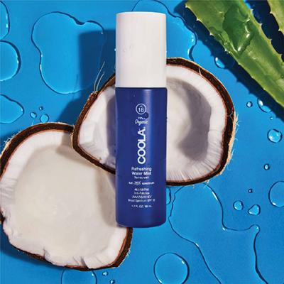 Coola Refreshing Water Mist Sunscreen SPF 15 50 ml - Face Sunscreen