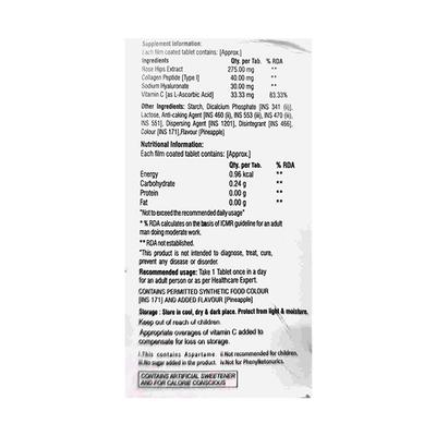 LUBIJOINT QUADRO Tablet 20's - Supplements-Sup