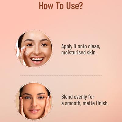 Swiss Beauty Matte & Blur Balmprep + Prime 8 gm - Lip Balms