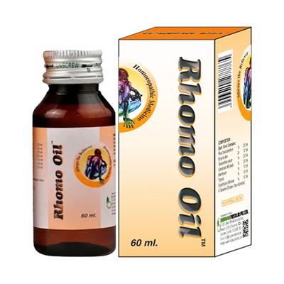 Bhargava Phytolab Rhomo Oil 60 ml - Speciality Medicine