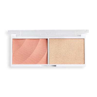 Makeup Revolution Colour Play Blushed Duo Sweet 5.8 gm - Blushes