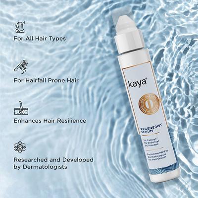 Kaya Regenerist Hair Serum For Regrowth Suitable For Men & Women 50 ml - Hair Serums