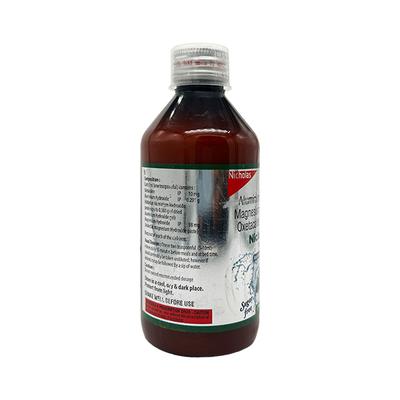 NICLOCAINE SUGAR FREE MINT FLAVOUR Gel 200ml - Ulcer/Reflux/Flatulence-Aaa