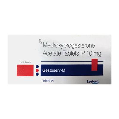 GESTOSERV M Tablet 10's - Hormonal Therapy-Oes