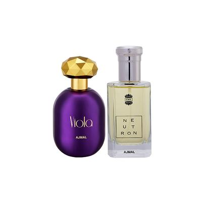 Ajmal Viola EDP Fruity Floral Perfume And Neutron EDP Citrus Fruity Perfume 175 ml - Perfumes (Edt/Edp)