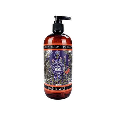 The English Soap Company - Royal Botanic Gardens, Kew - Lavender And Rosemary Hand Wash 500 ml - Hand Wash & Soaps