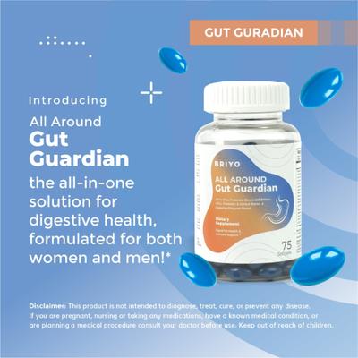 Briyo All Around Gut Guardian Softgel 75s - Multi-Vitamins