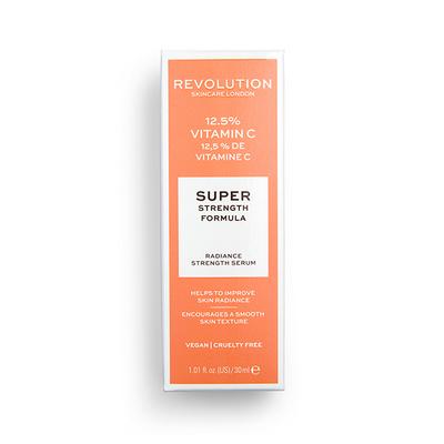Revolution Skincare 12.5% Vitamin C Super Serum 30 ml - Face Serum