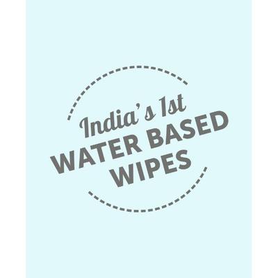 Mother Sparsh 99% Water Based Wipes (Pack of 2 x 72's) - Diapers & Wipes