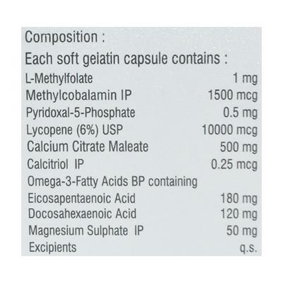 CALGROW FORTE Capsule 10's - Bone Metabolism-Age