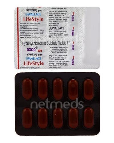 Oxcq 400mg Tablet 10'S - Malarial