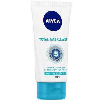 NIVEA TOTAL FACE CLEAN 100 ml - Face Wash & Cleansers