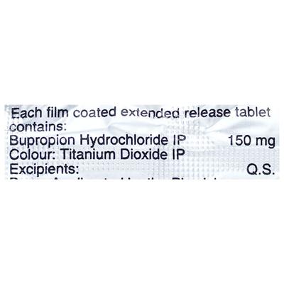 Zupion SR Tablet 10'S - Depression-Ant