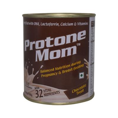Protone Mom Chocolate Powder 200gm - Supplements-Ent