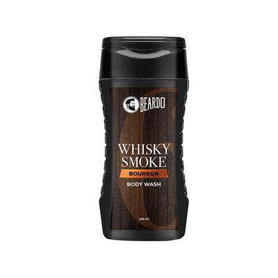 Beardo Whisky Smoke Bourbon Bodywash Bourbon Scented Refreshing and Masculine 200 ml - Shower Gels & Body Wash
