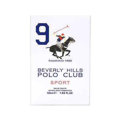 Beverly Hills Polo Club Sports No.9 Eau De Toilette For Men 50 ml - Men Perfumes (Edt/Edp)