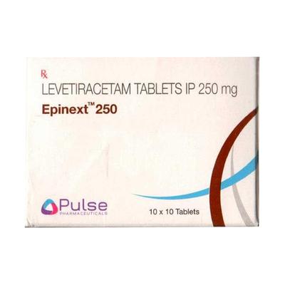 EPINEXT 250 Tablet 10's - Epilepsy/Convulsion-Ant