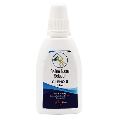 CLENO S Nasal Solution 15ml - Nasal Congestion-Nas