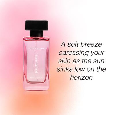 Giordano Sunset Stroll Eau De Parfum 100 ml - Women Perfumes (Edt/Edp)