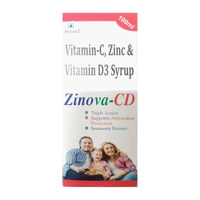 ZINOVA CD Syrup 100ml - Supplements-Vam