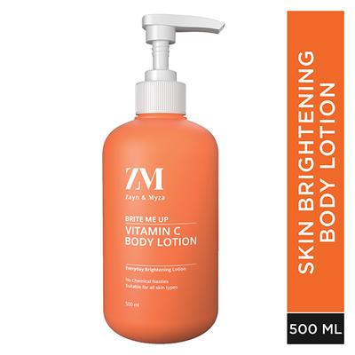 Zayn & Myza Vitamin C Body Lotion 500 ml - Lotions & Creams