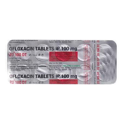 ZO DT 100mg Tablet 10'S - Bacterial Infections-Qui