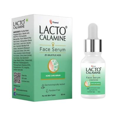 Lacto Calamine 2% Salicylic acid face serum 30ml 1's - Face Mists