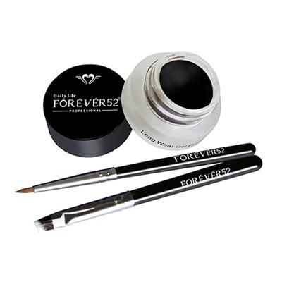 Daily Life Forever52 Professional Long Wear Gel Eyeliner & Tattoo GT001 Jet Black 5 GM - Eyeliners