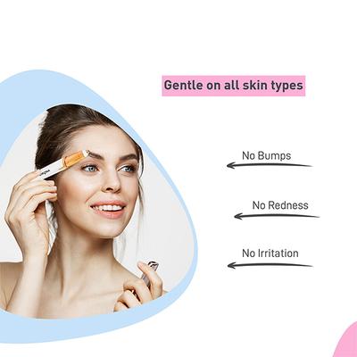 Sirona Electronic Eyebrow Trimmer Razor - Shaving & Hair Removal