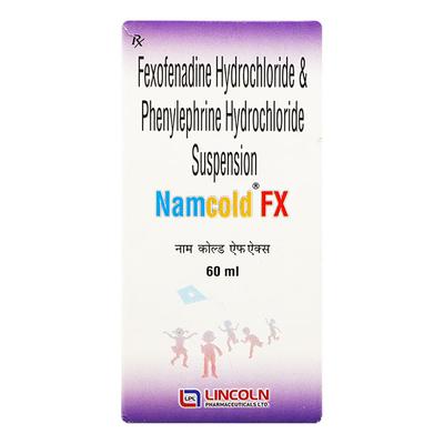 NAM Cold FX Suspension 60ml - Allergies-Ant