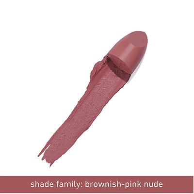 Plum Butter Creme Matte Lipstick 126 Mocha Muse 1 Pcs - Lipsticks