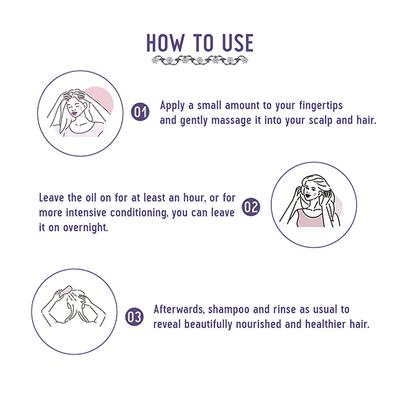 Avimee Herbal Rosemary Hair Oil 100 ml - Hair Oils