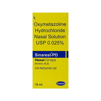 Sinarest PD Syrup 60ml - Cough And Cold-Cou