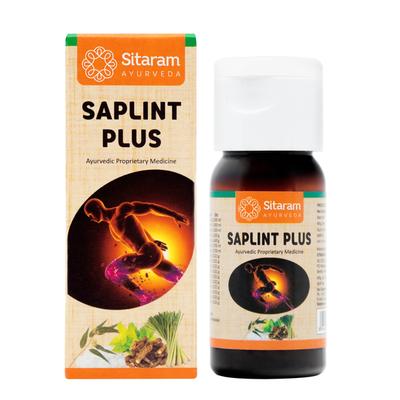 Sitaram Ayurveda Saplint Plus Oil 30 ml - Speciality Medicines